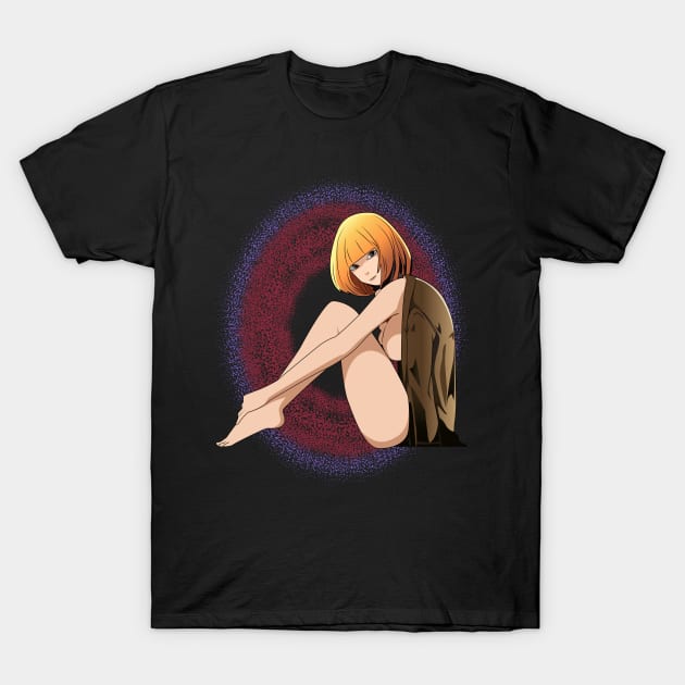 Prison school | Hana Midorikawa T-Shirt by mounier